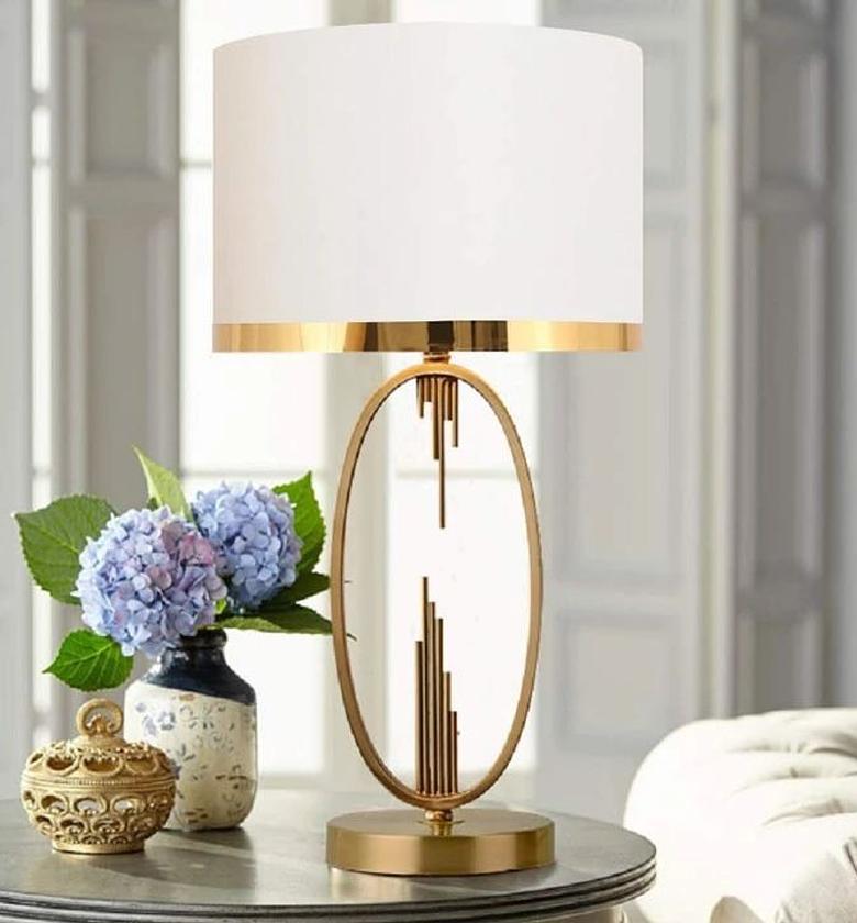 Luxury Gold Accent Table Lamp image
