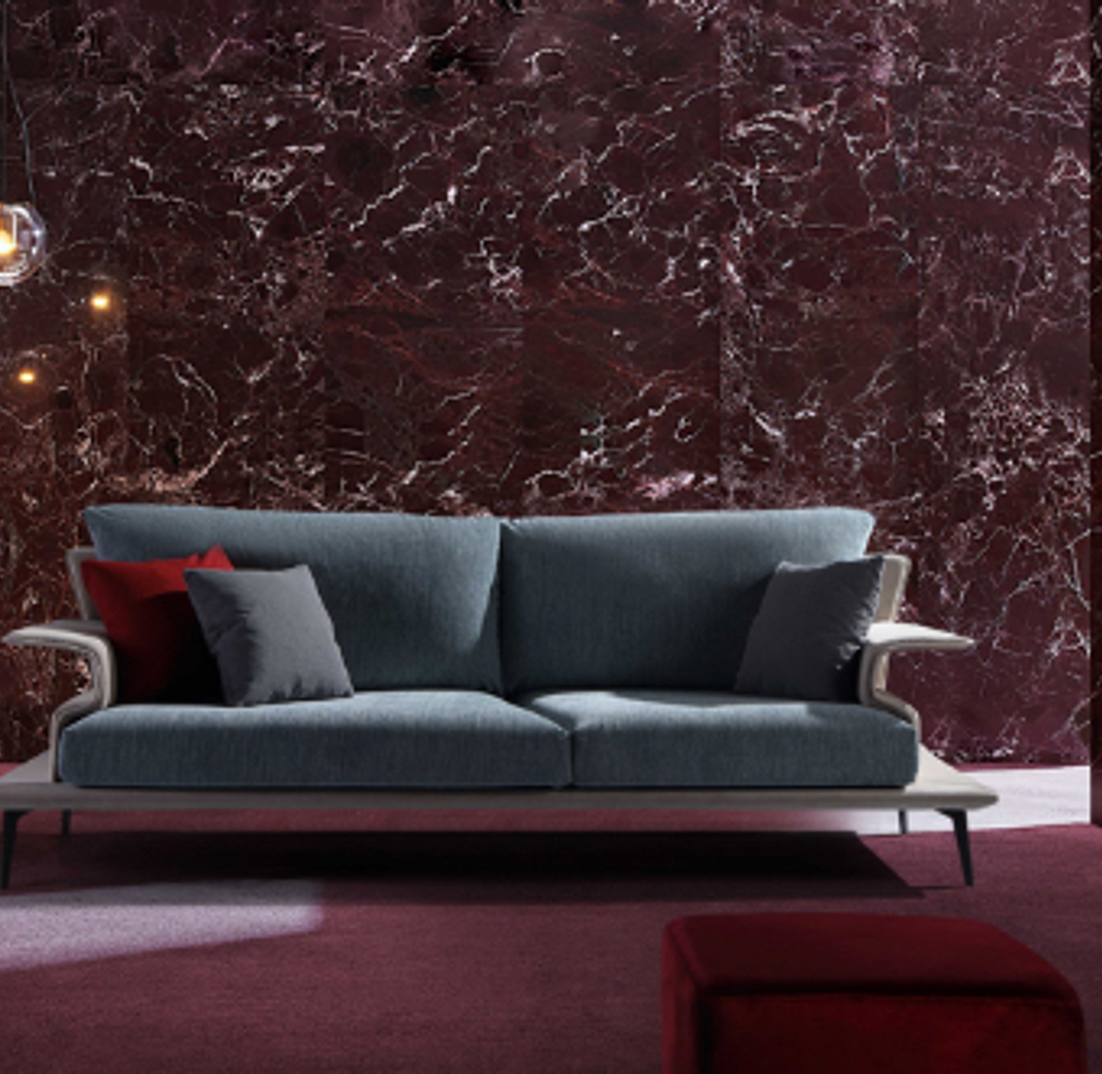 SOFA 3 SEATERS
 240X92X82 image