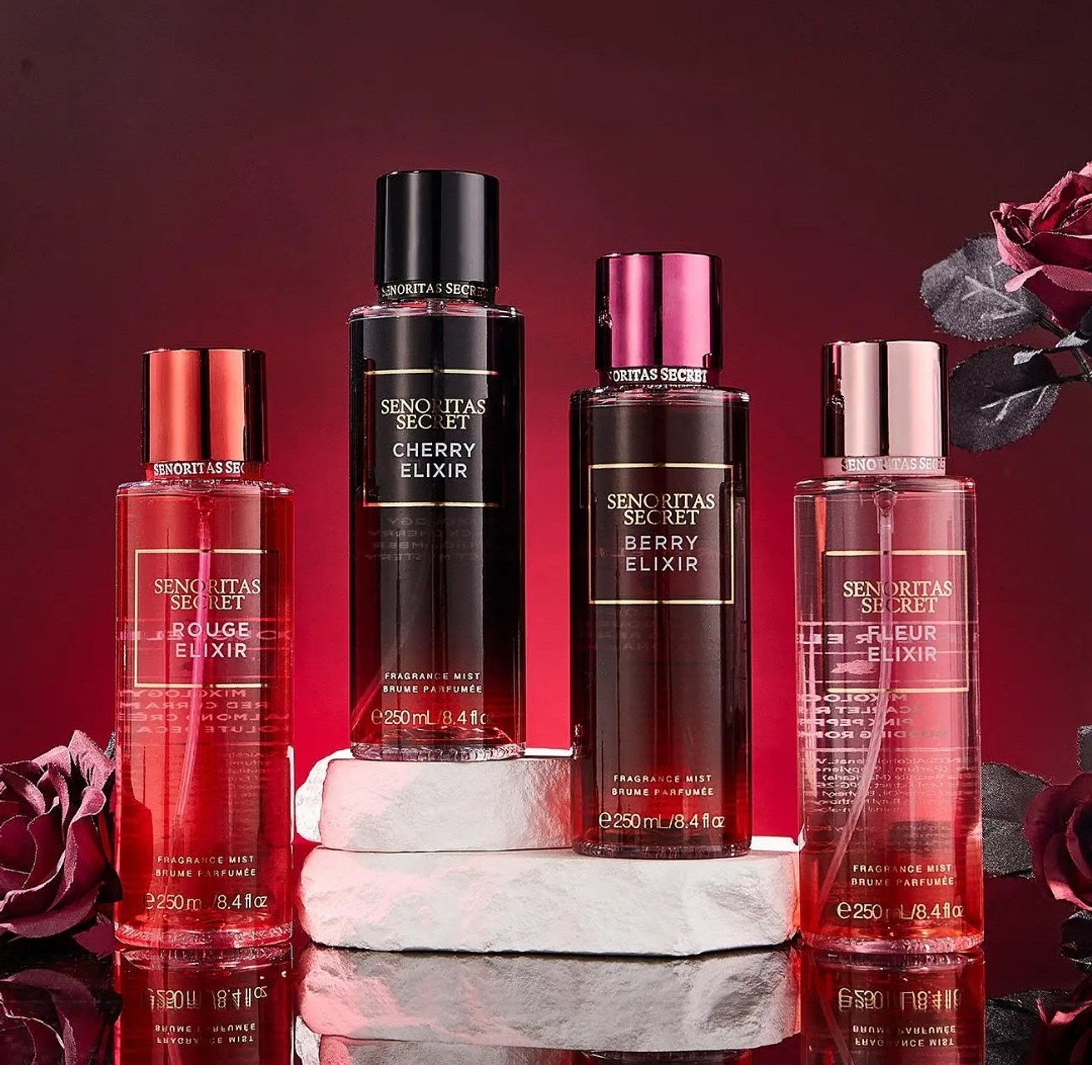 Berry Elixir Body Mist by Senoritas Secret image