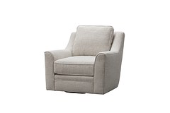 ELARA Swivel Accent Chair thumbnail 2