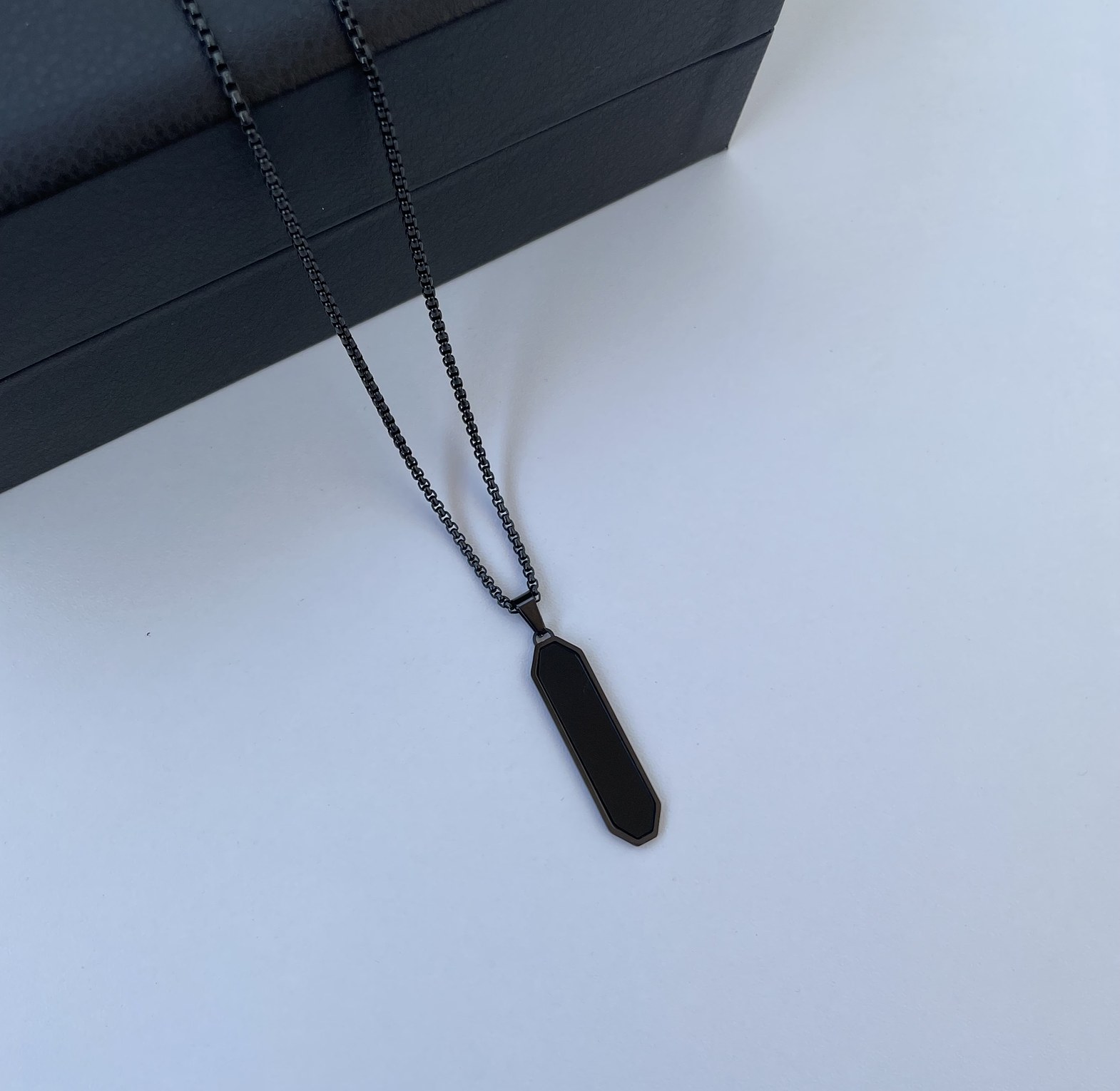 Marques Necklace (Black) image