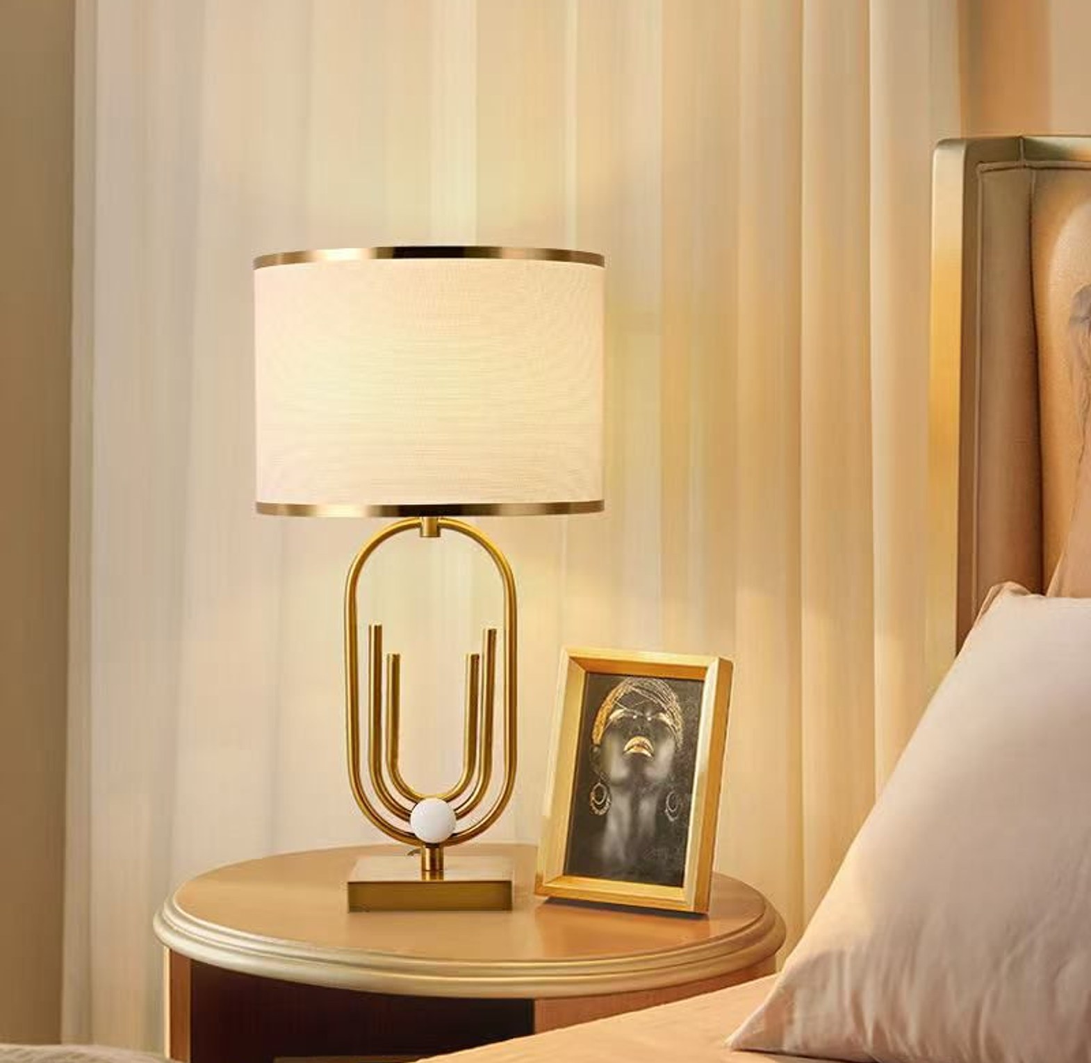Big Bedside lamps image