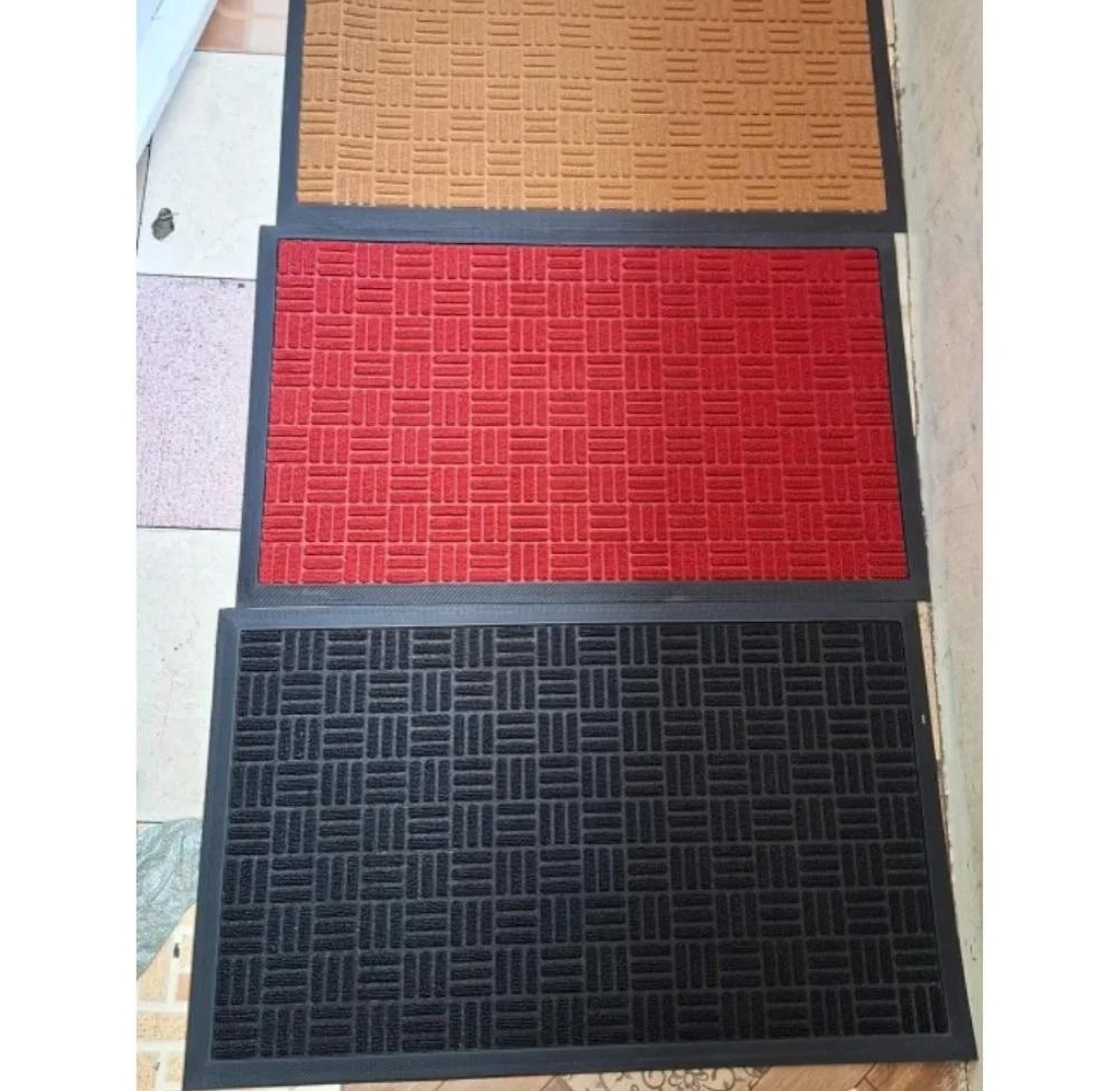  Non-slip, wear resistant rubber doormat image