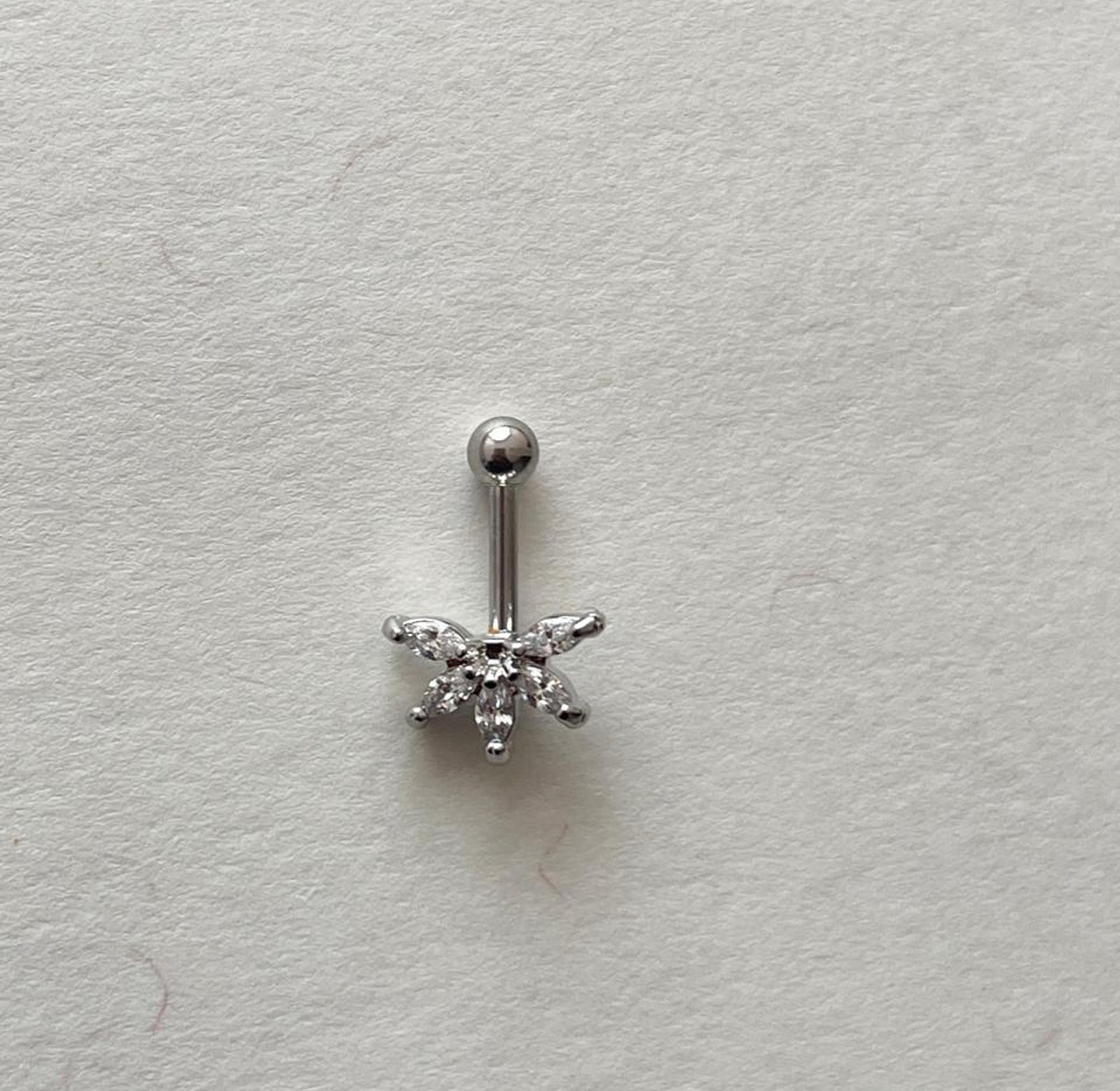 Dazzling Insect & Floral Helix Piercing Studs image