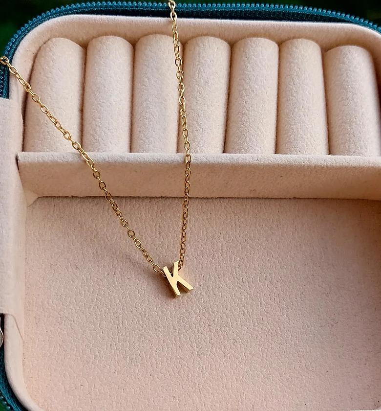 Plain Gold K image