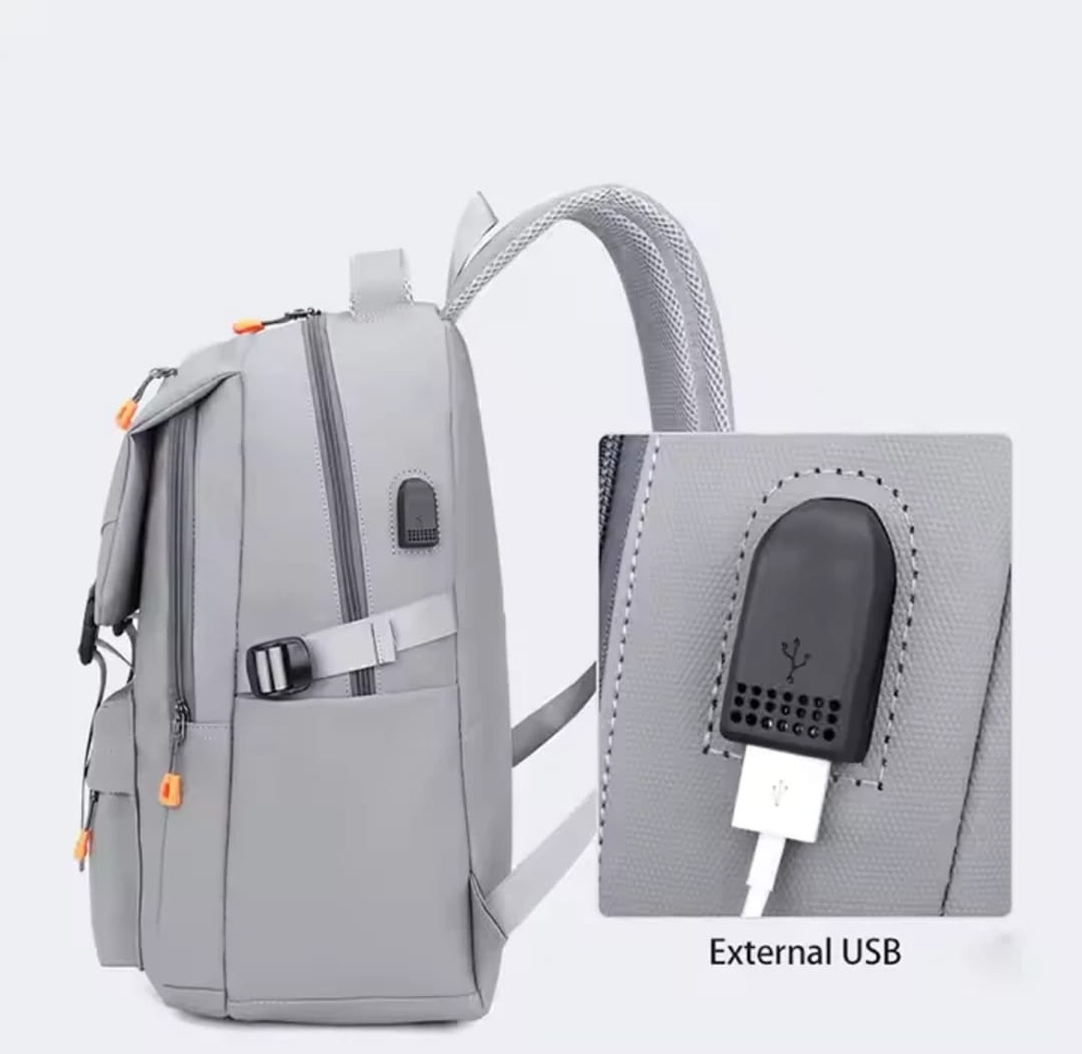 Waterproof Large Capacity School Bag image