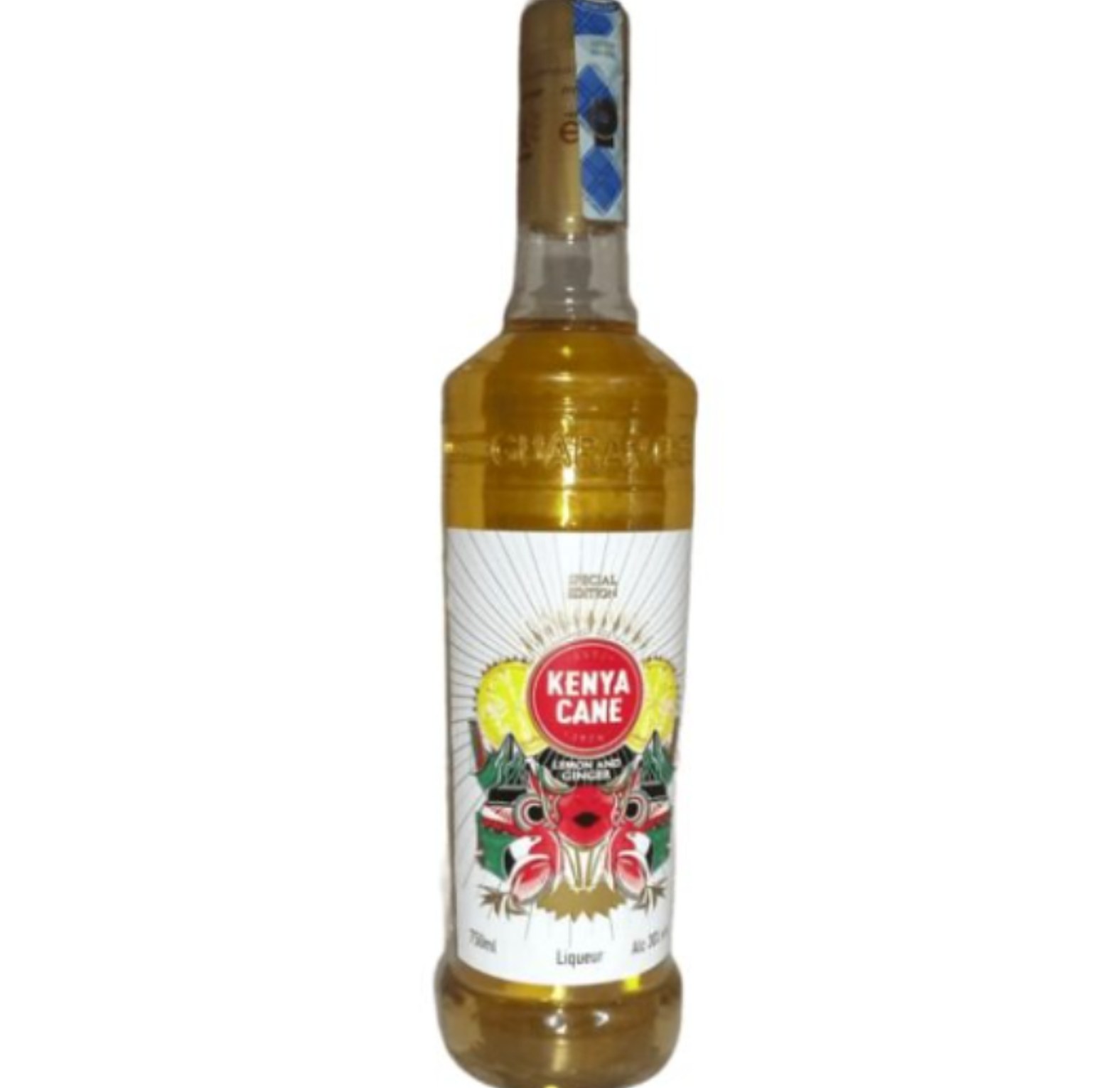 Kc Lemon & Ginger  image