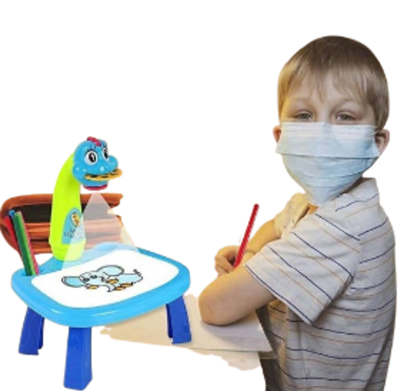 Projector Painting Set For Kids image