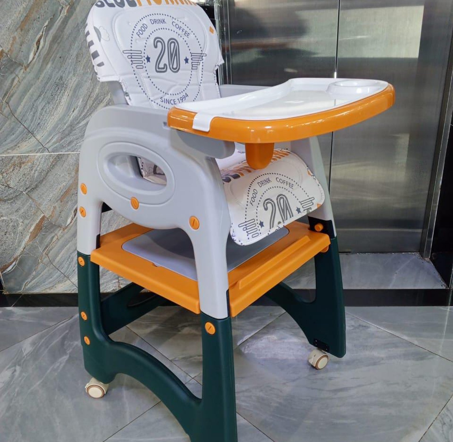 Kids 3 in 1 Feeding chair image