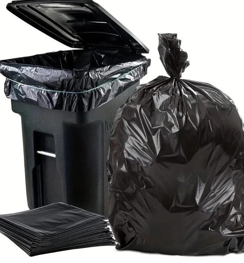 Large Size 50pcs Disposable Garbage/Trash bags image