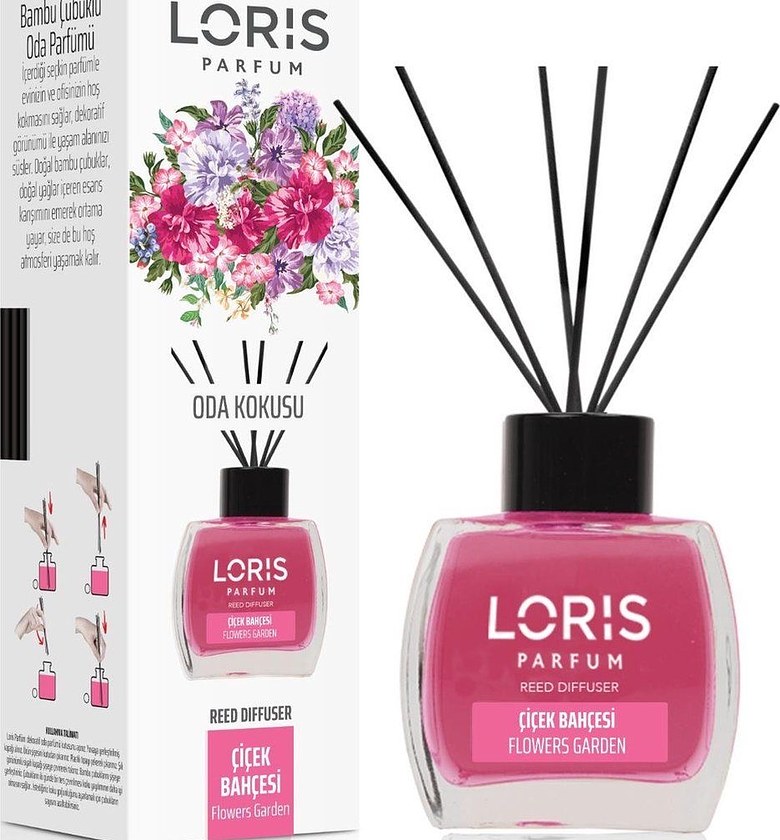 Loris Wildflower Reed Diffuser 120ml  image