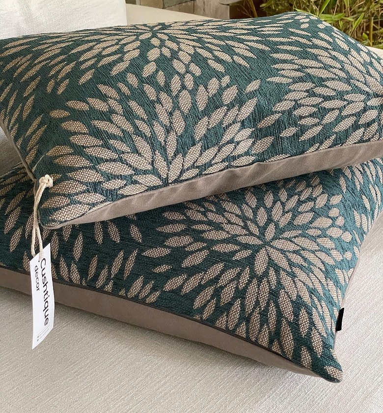 Havana Teal Cushion image