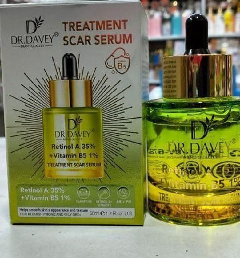 Dr Davey scar treatment serum   image