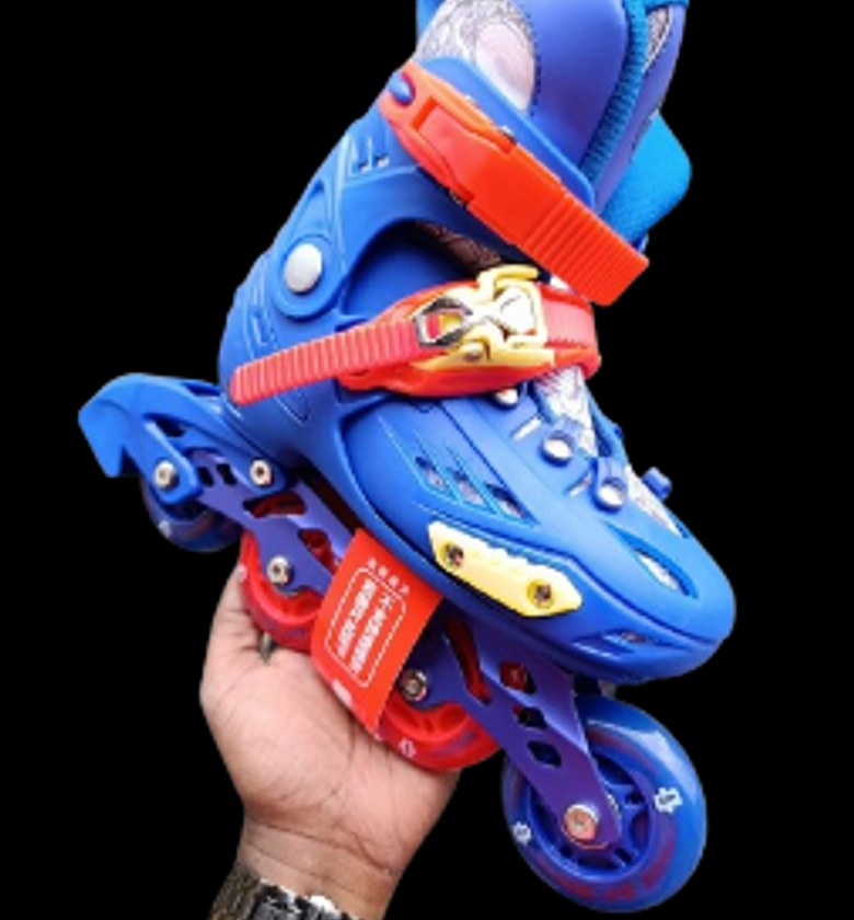 Adjustable Inline Roller Skate Size 28 to size 39 image
