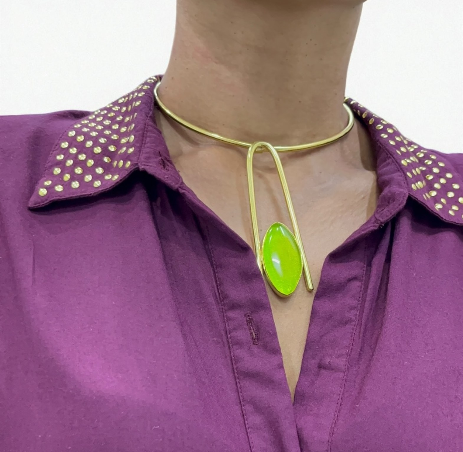 Eco Brass choker image