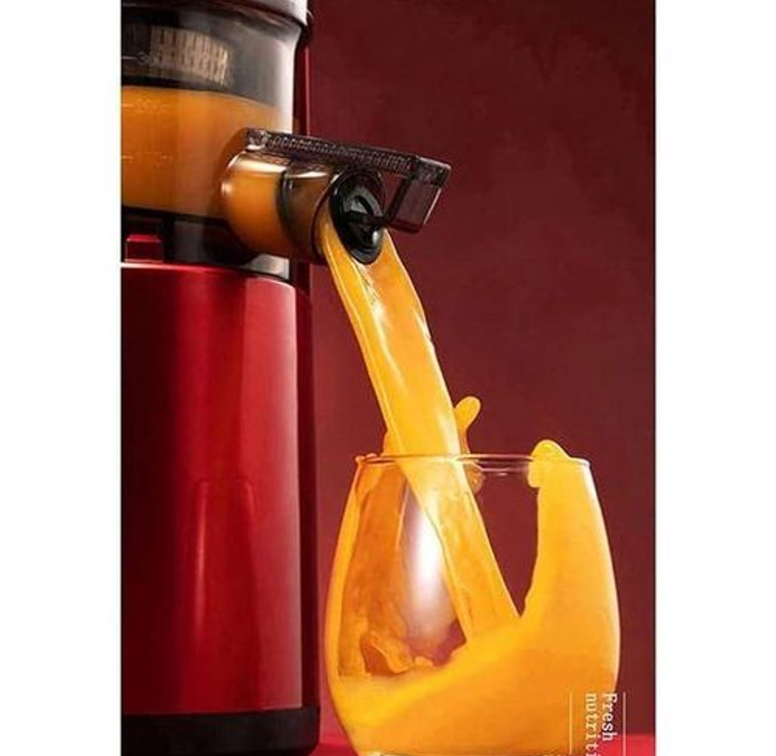 Sokany Multifunctional Electric Slow Juicer Cold Press Squeezer For Fruits And Vegetable Slow Masticating Juicer Machine Food Processor 300W image