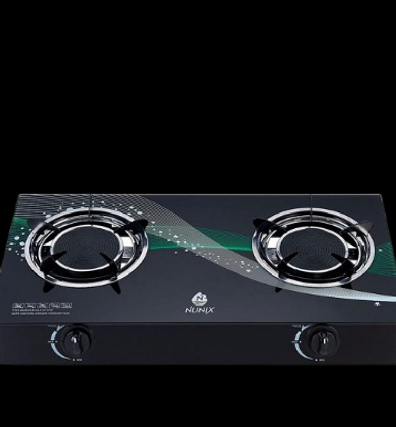 BEST QUALITY LOW GAS CONSUPTION Nunix Infrared Energy Saving Gas Burner With A FREE 2M PIPE AND A FREE 6KG REGULATOR image