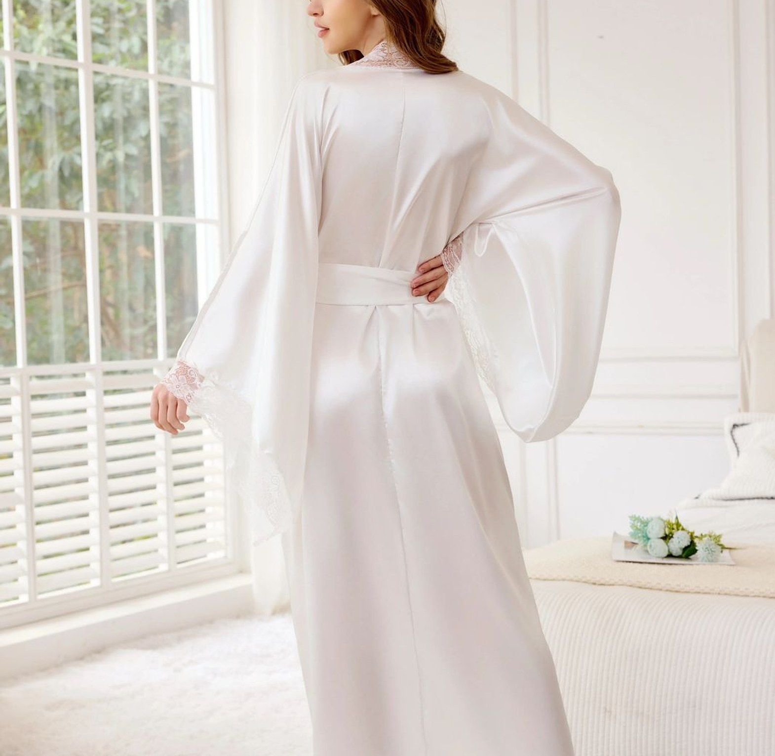 4017 Silk Robe image