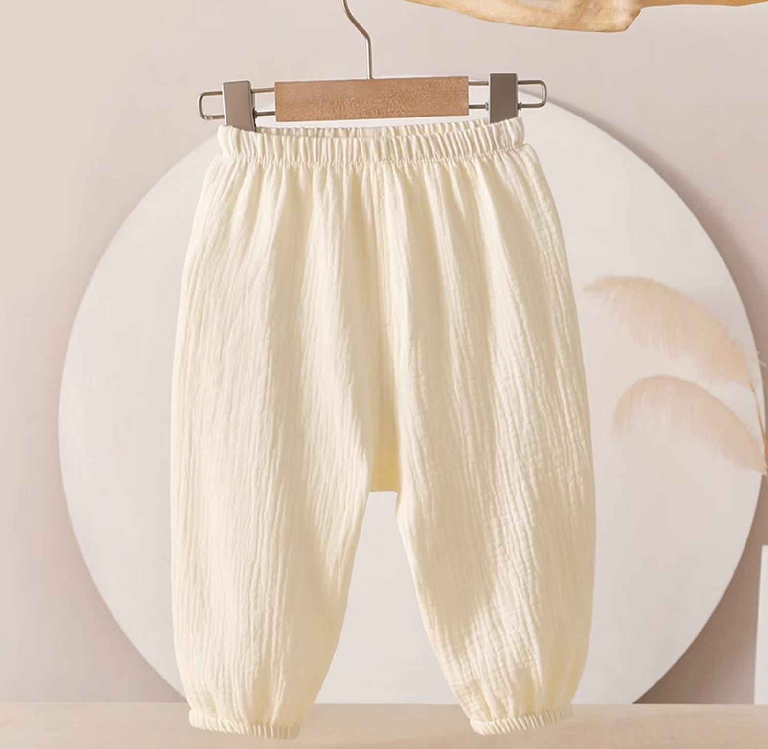 Baby Classic Muslin Pants image