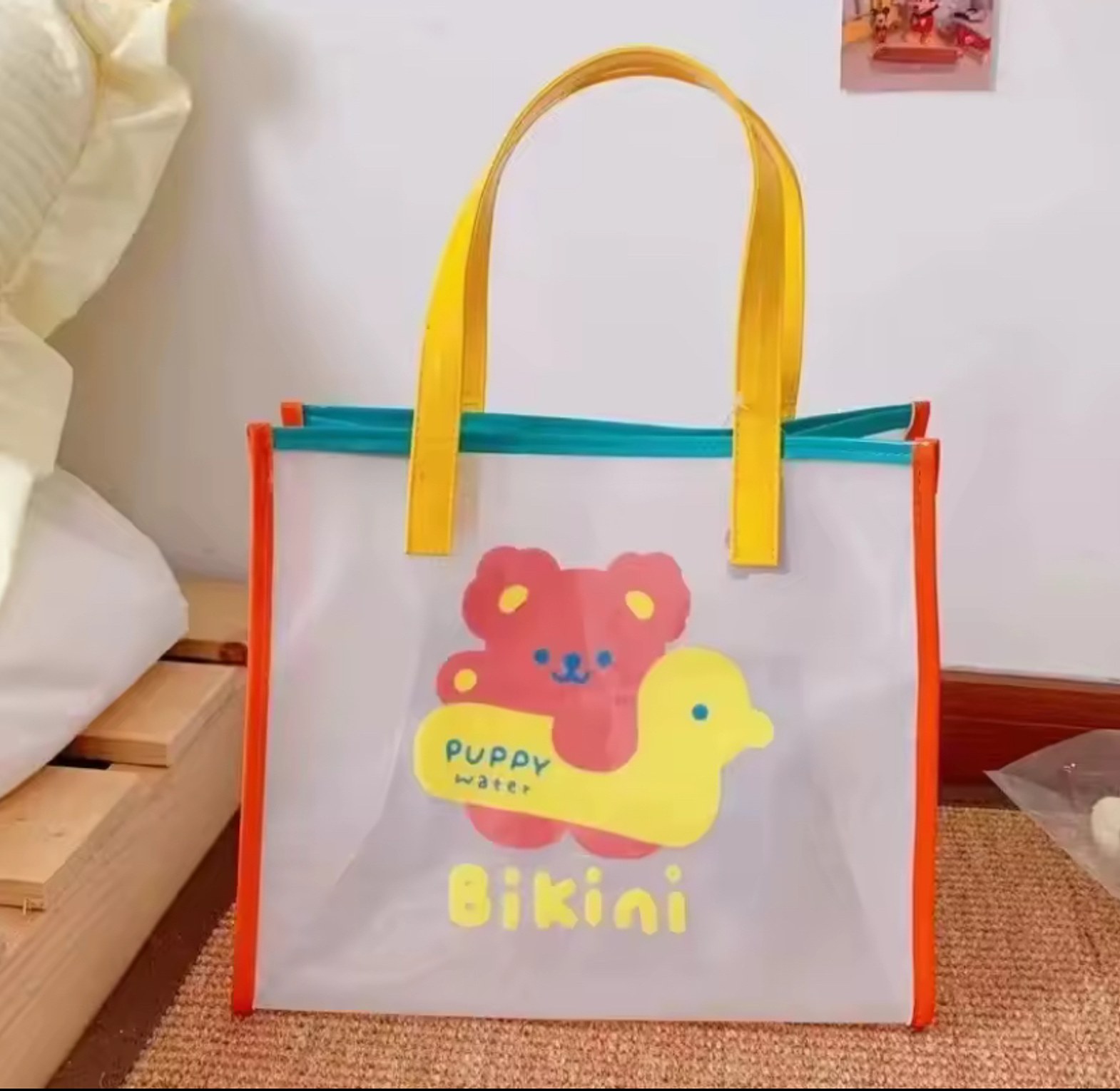 Beach and swimming bag  image
