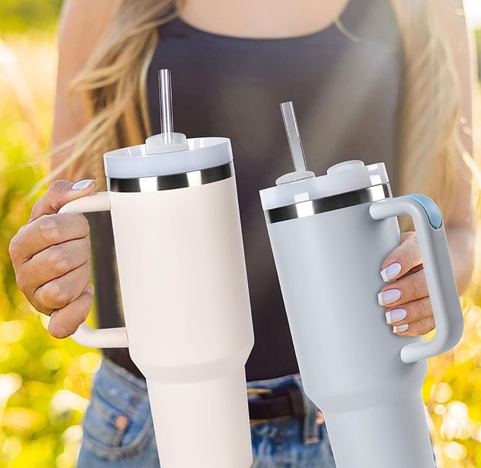 Reusable Replacement Straws for Stanley Tumblers (20oz–40oz) image