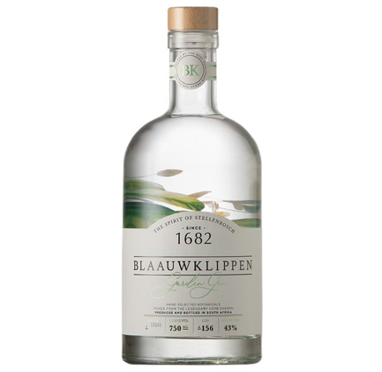 Blaauwklippen Farm Gin image