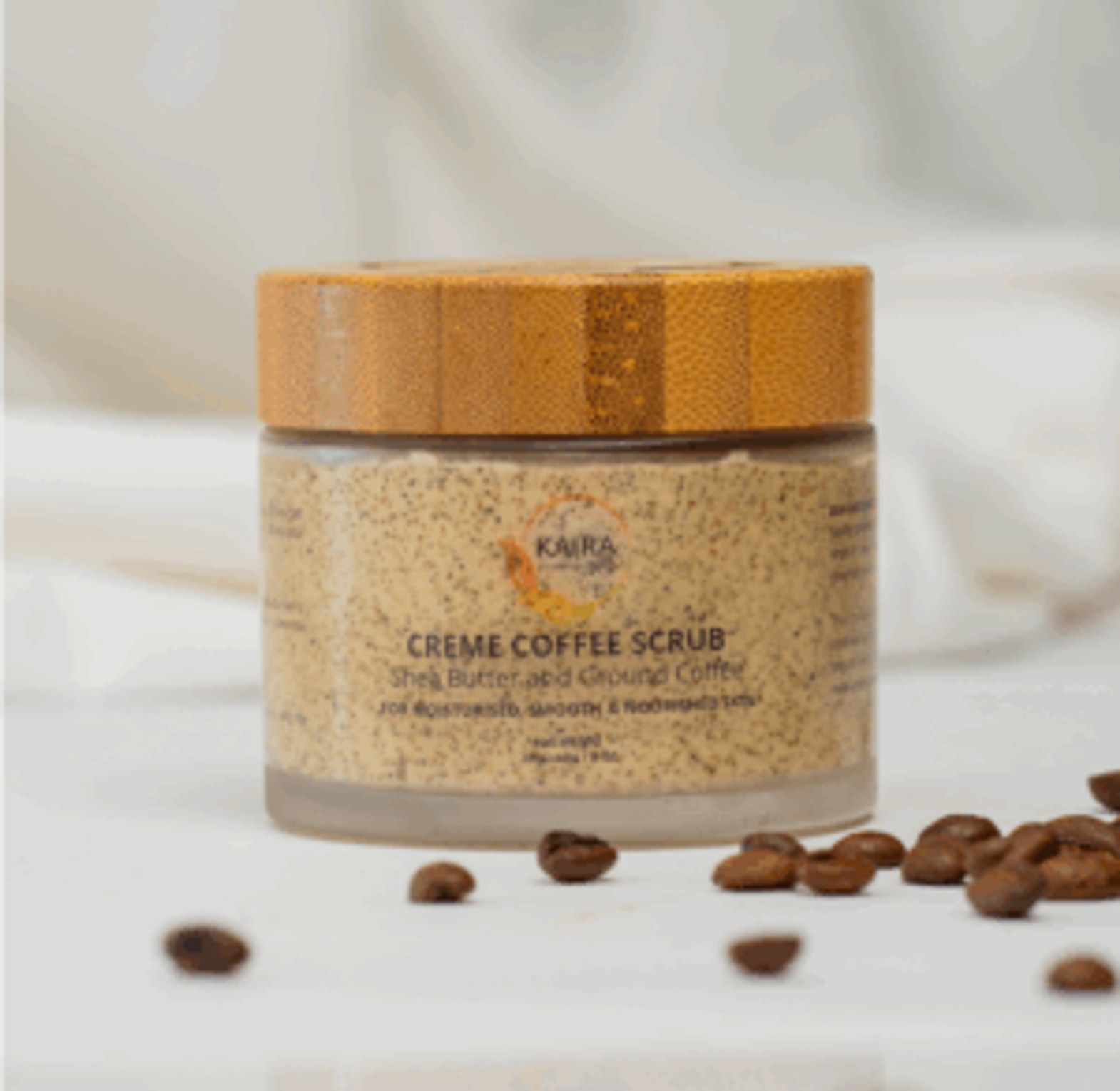 Crème Shea and Coffee Body Scrub image