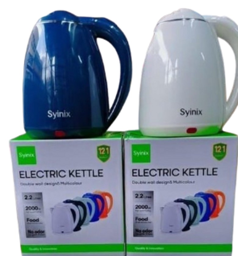 Syinix water kettle 2.2l image