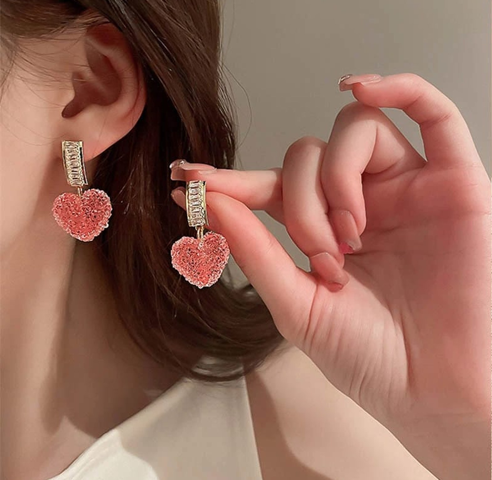 candy earrings  image