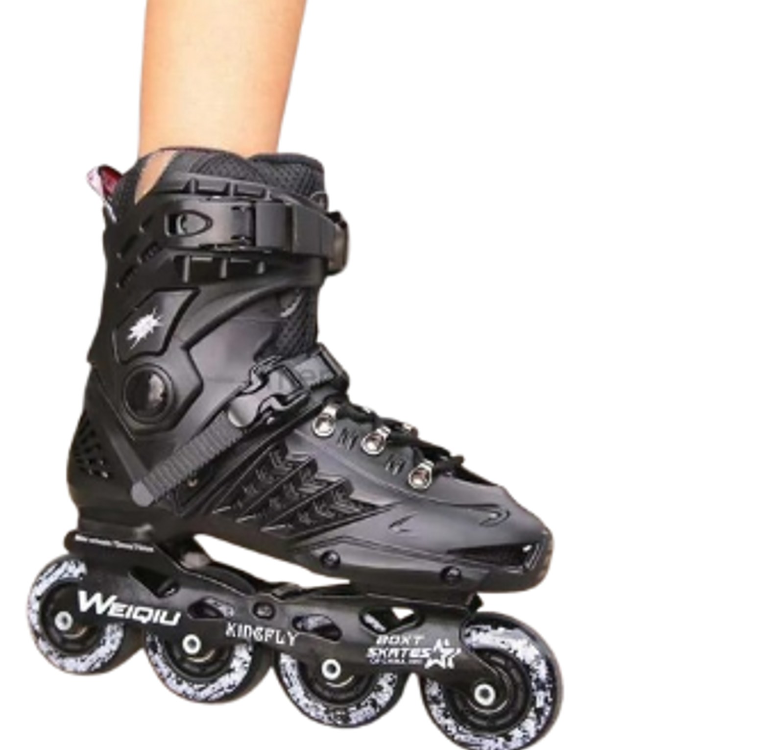 Skating Shoes. Kingfly Inline Skates.  image