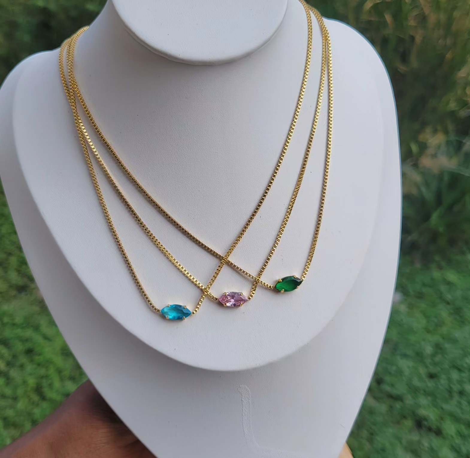 Uranium necklace  image