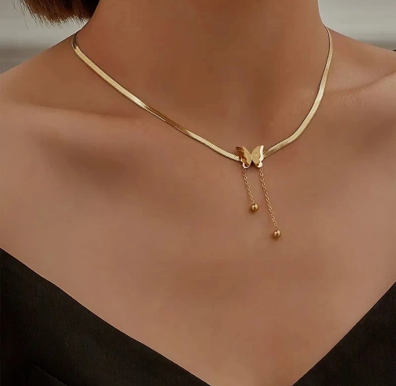 Butterfly Necklace image