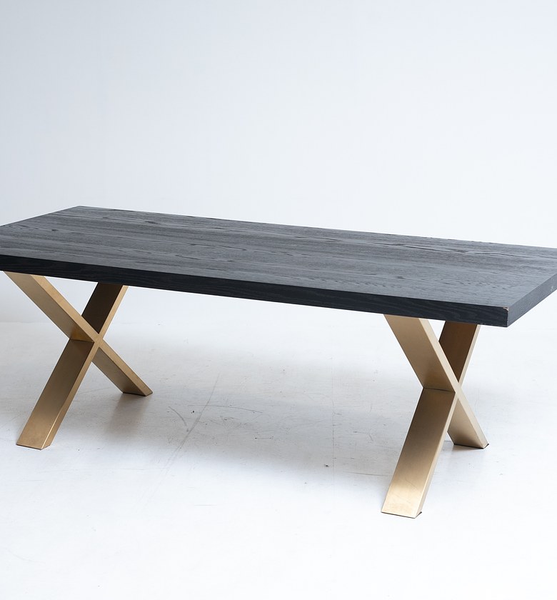 TABLE DINING 220X100X75 CM image