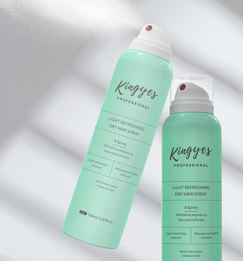 Dry hair spray  1pc image