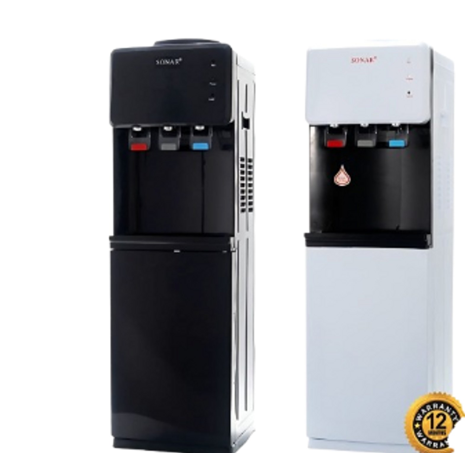 The Sonar L9C Hot, Normal, and Cold Standing Dispenser image