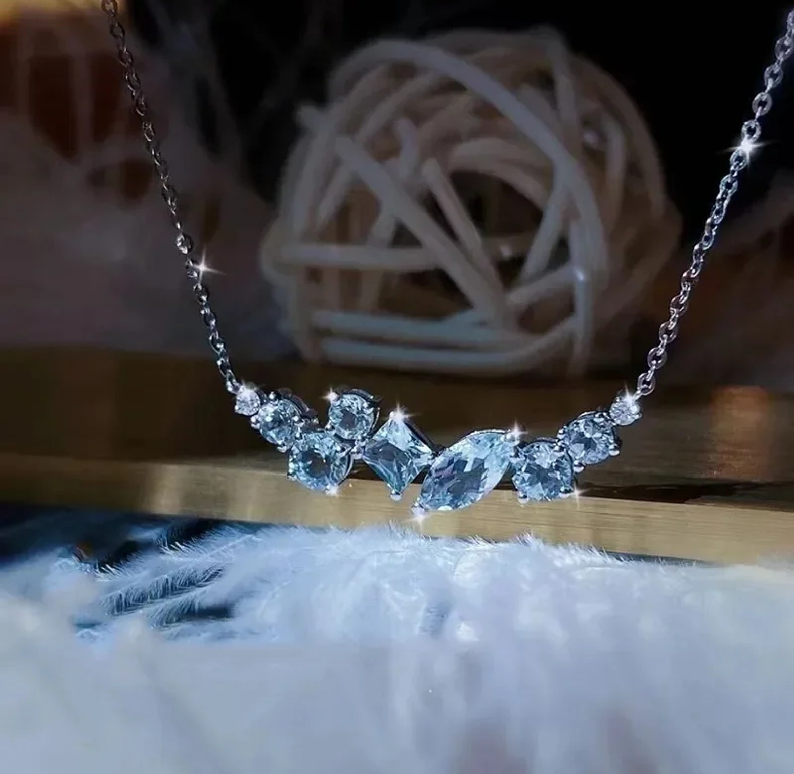 Cubic Zirconia  necklace image