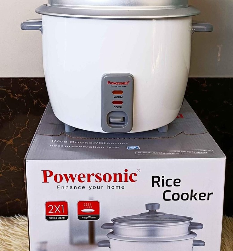 Rice cooker electric 2 in 1 image