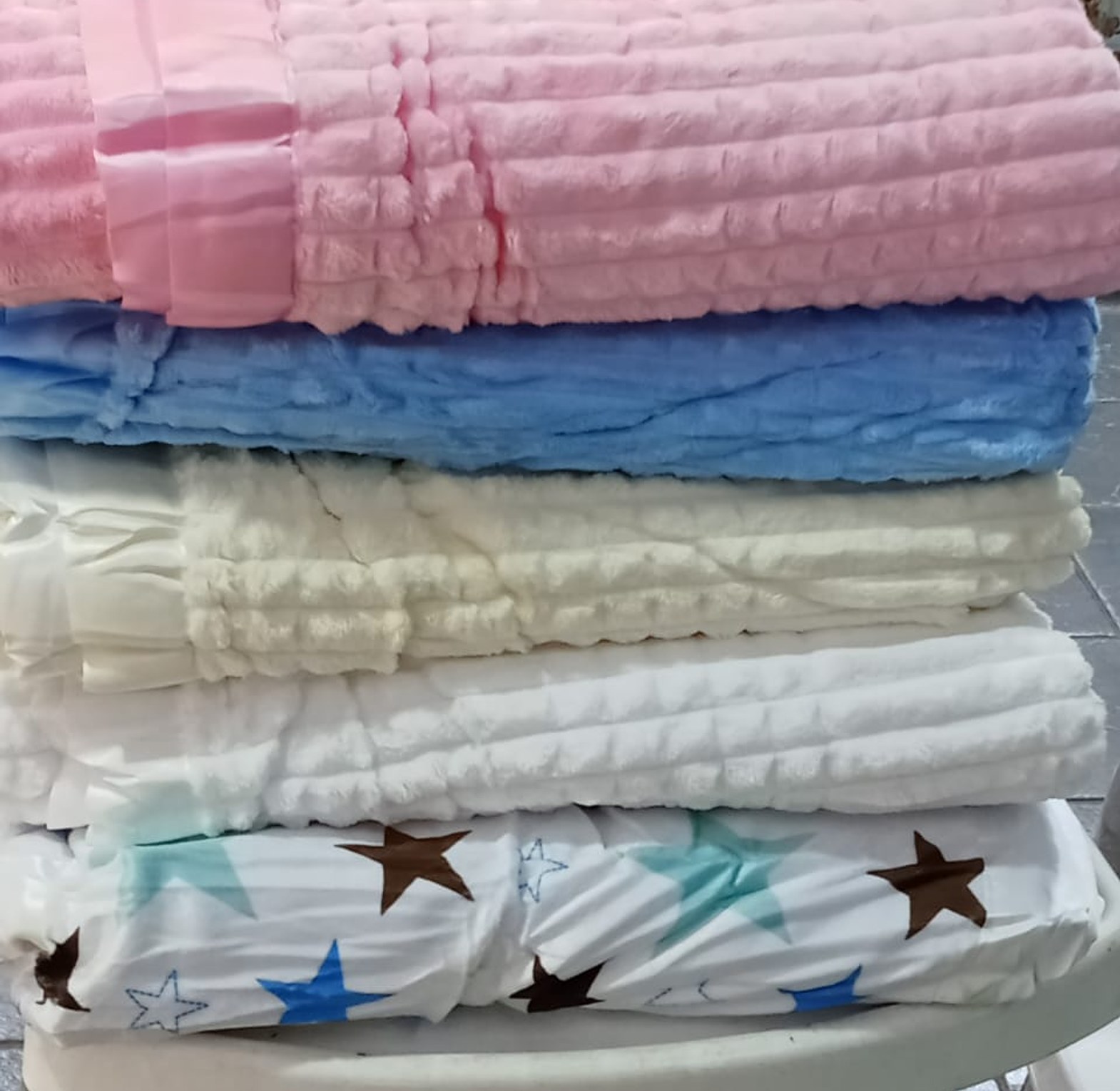 Fashion Super Soft Baby Double Layer Shawl image