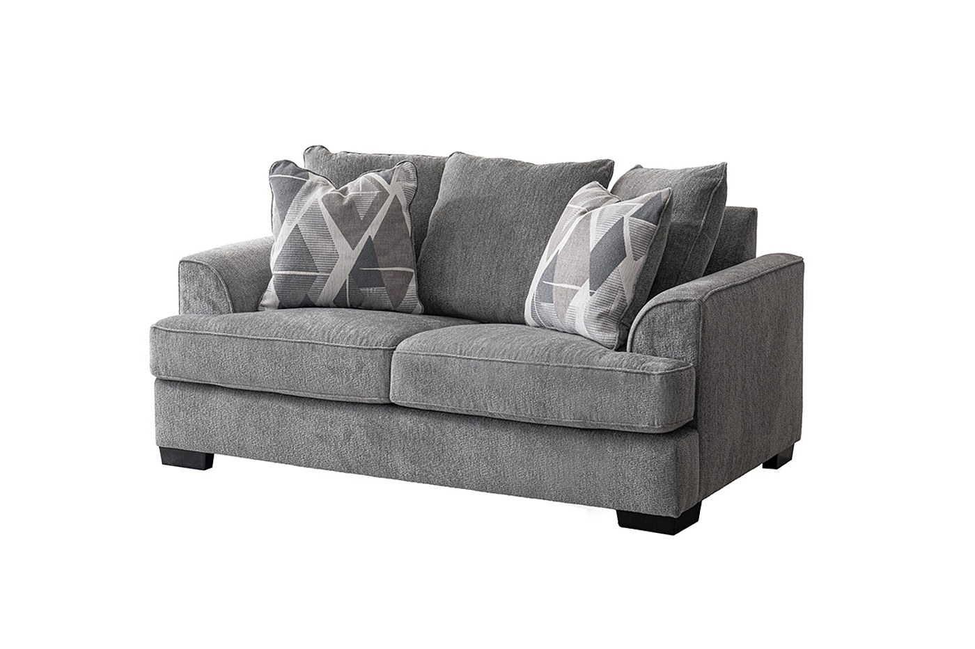 VOE 7 Seater Fabric Sofa image 2