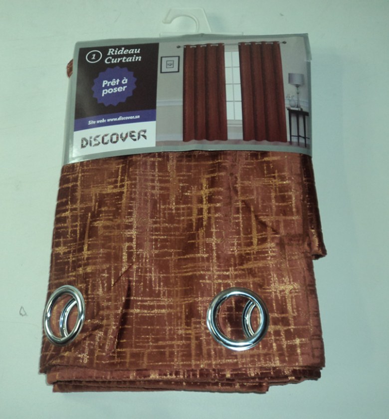 CURTAIN (8 RINGS), MATERI image