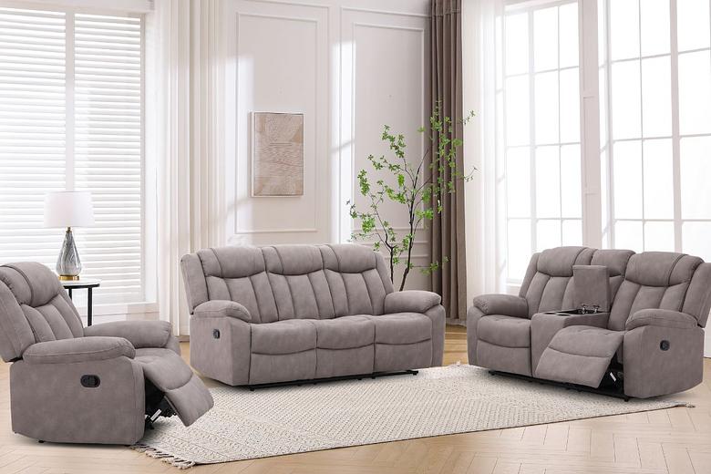 ROMEO 7 Seater Fabric Recliner (3+2+1+1) image