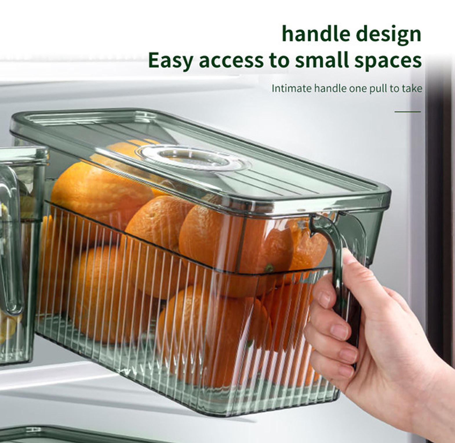 Fridge Acrylic Storage Containers image