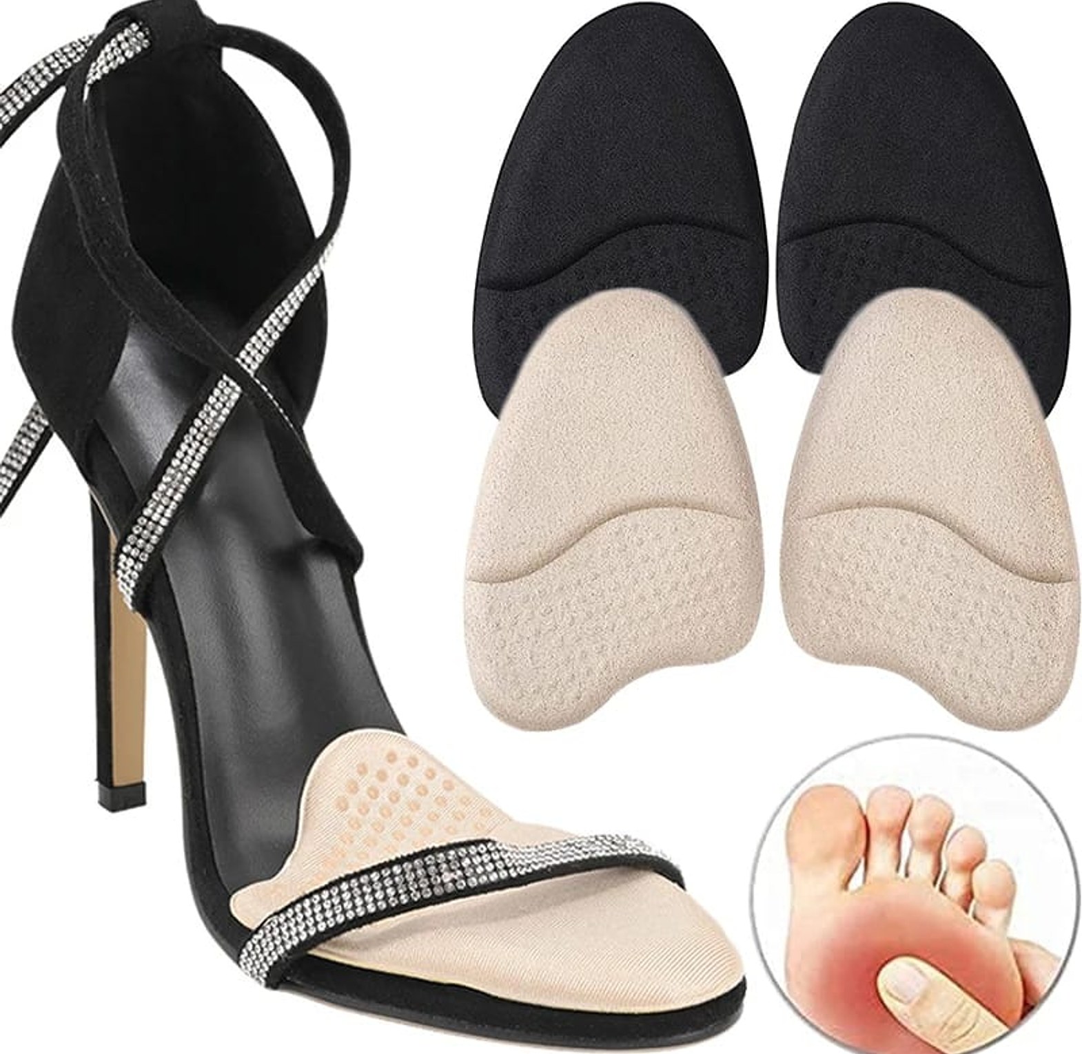 Forefoot Insert Metatarsal Pads  image
