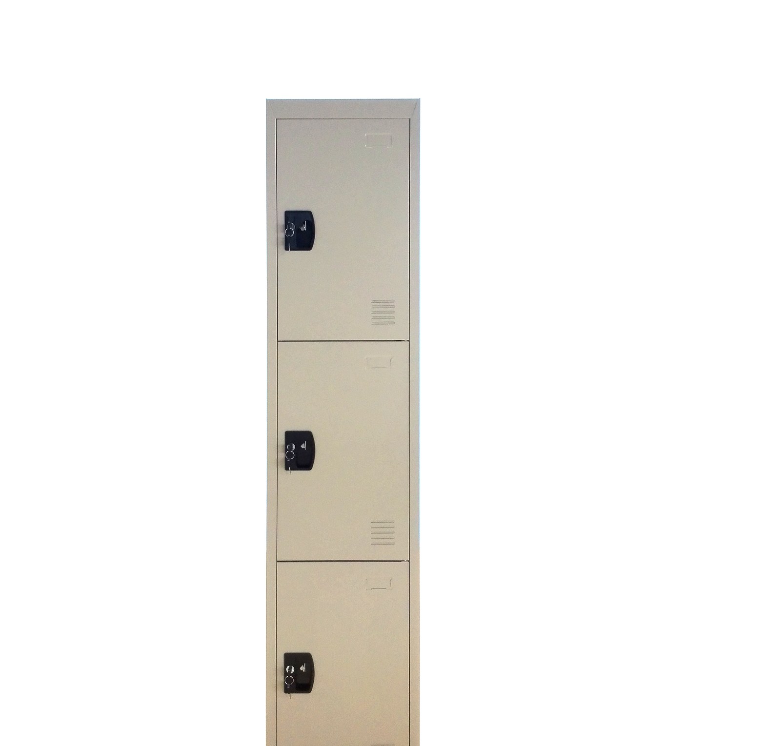 OFFICE LOCKER STEEL 3 DOO image