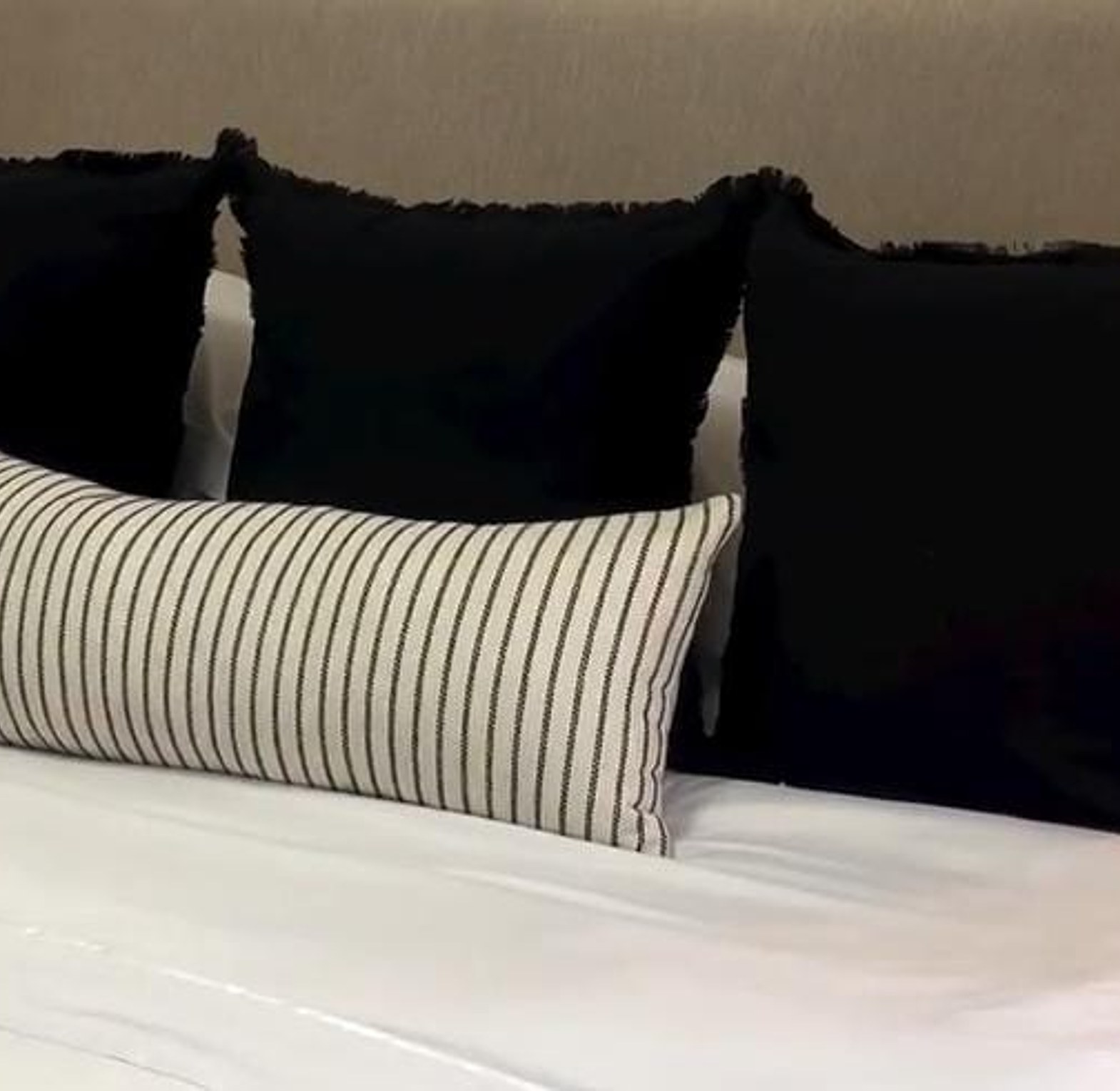 Large lumbar pillows image