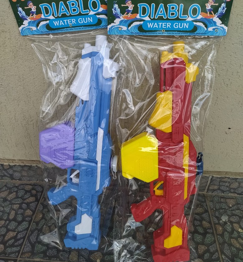 WATER GUN . Toy Gun Battery Operated water Gun image