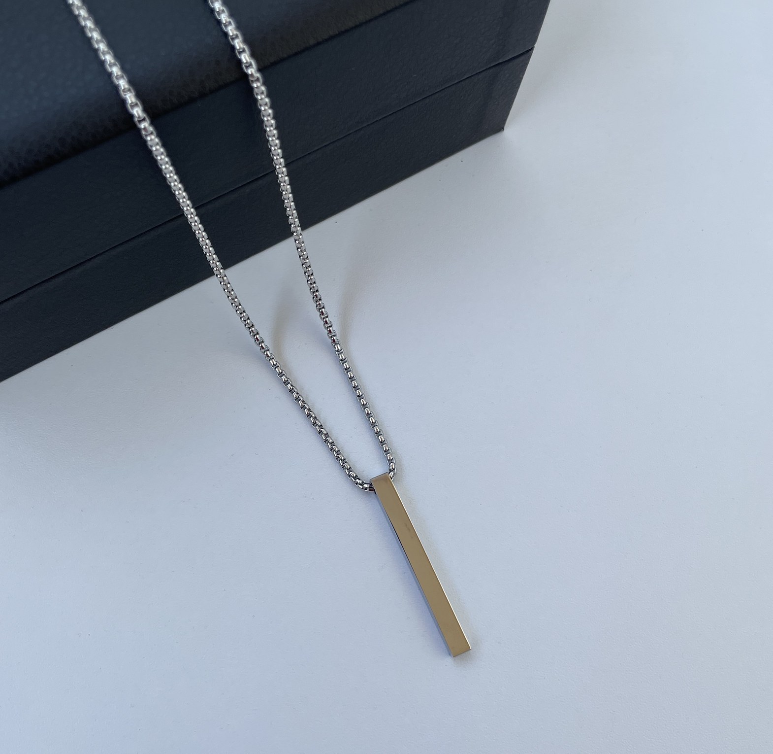 Marcus Necklace (Silver) image