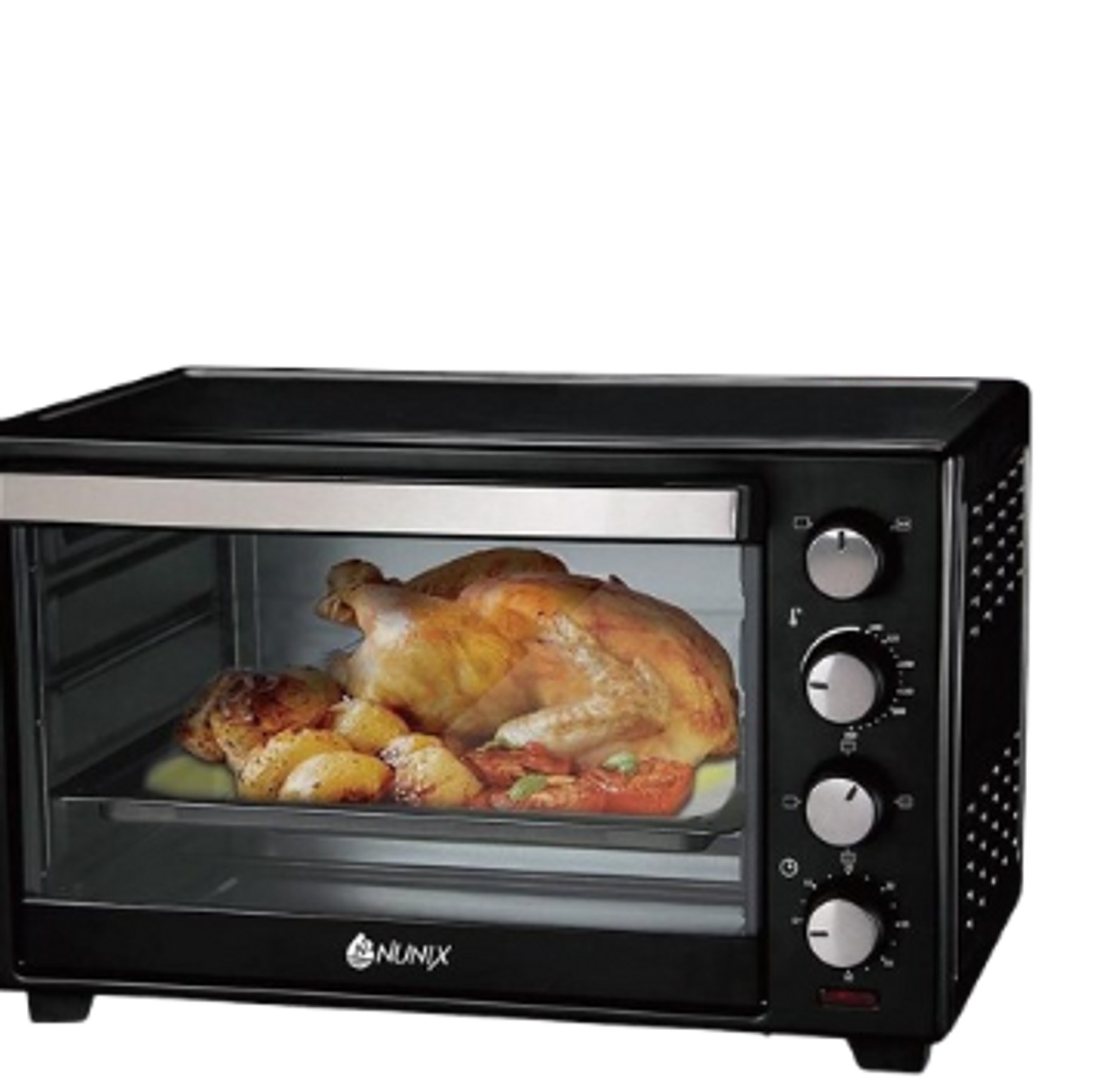 OVEN. Nunix 40L Electric Rotisserie Oven. HIGHLY RECOMMENDED image