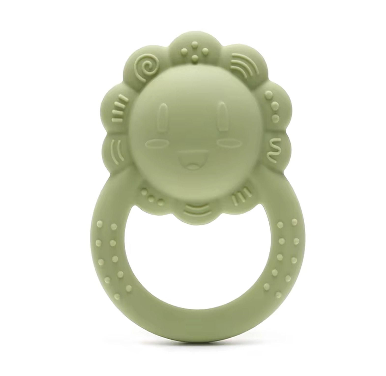 Bloom Silicone Baby Rattle Teether image