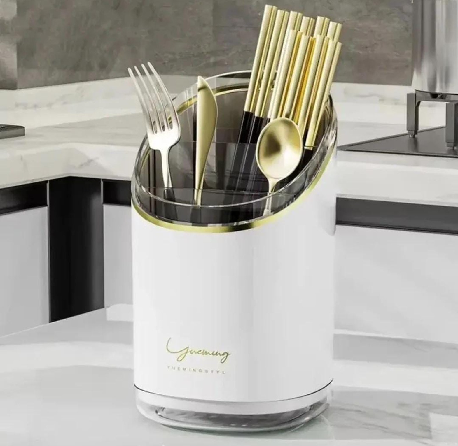 Luxury cutlery organizer/holder image